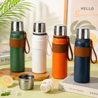 550ml Thermos Bottle with Cup Lid