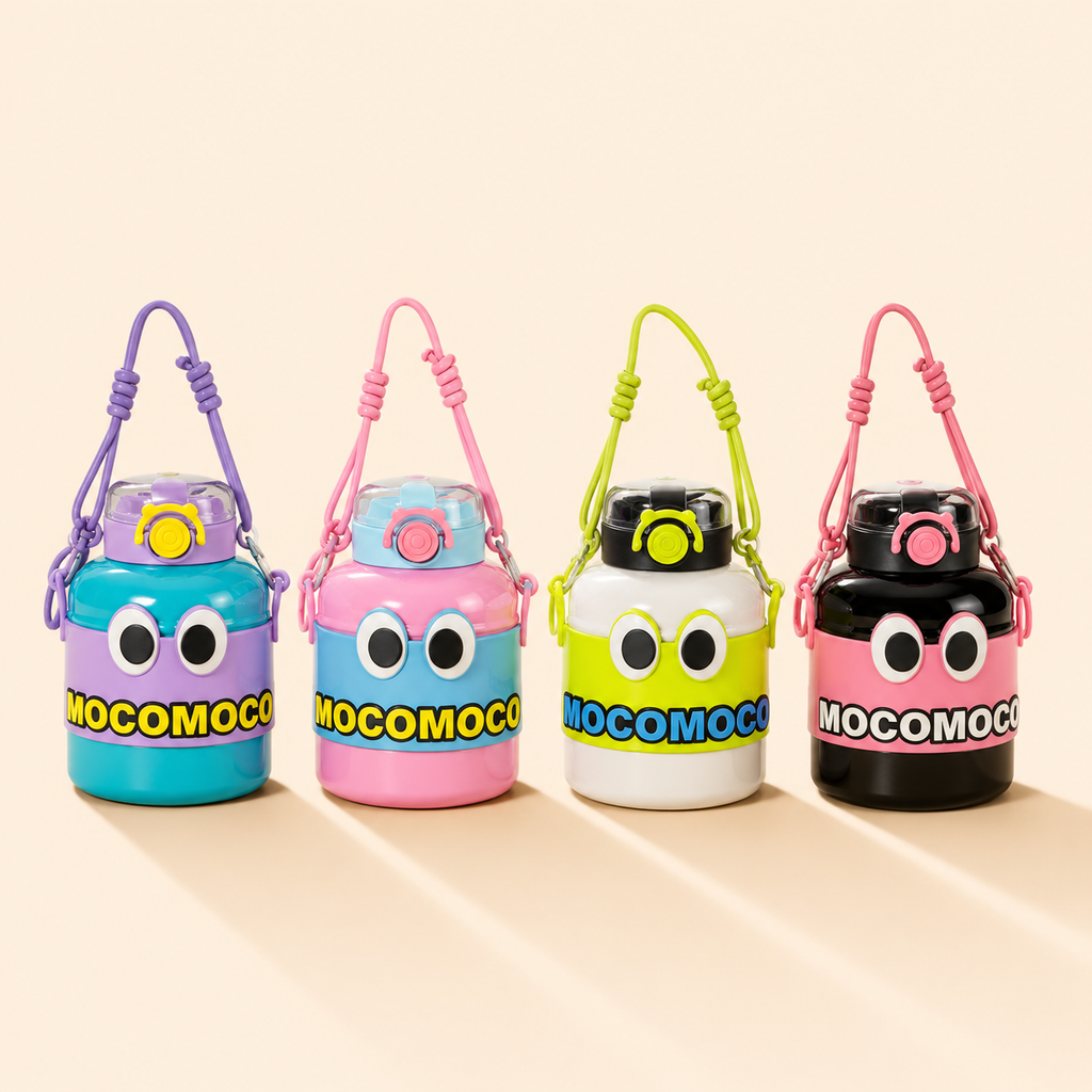 DOCOMO Steel Bottle