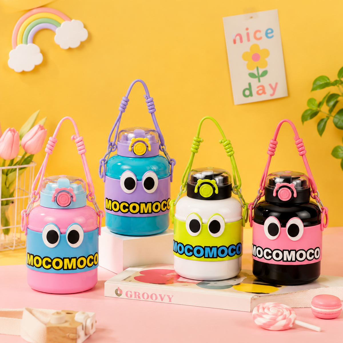 DOCOMO Steel Bottle