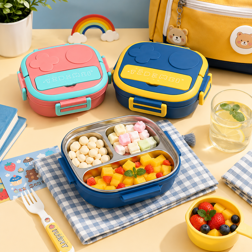Steel Lunch Box