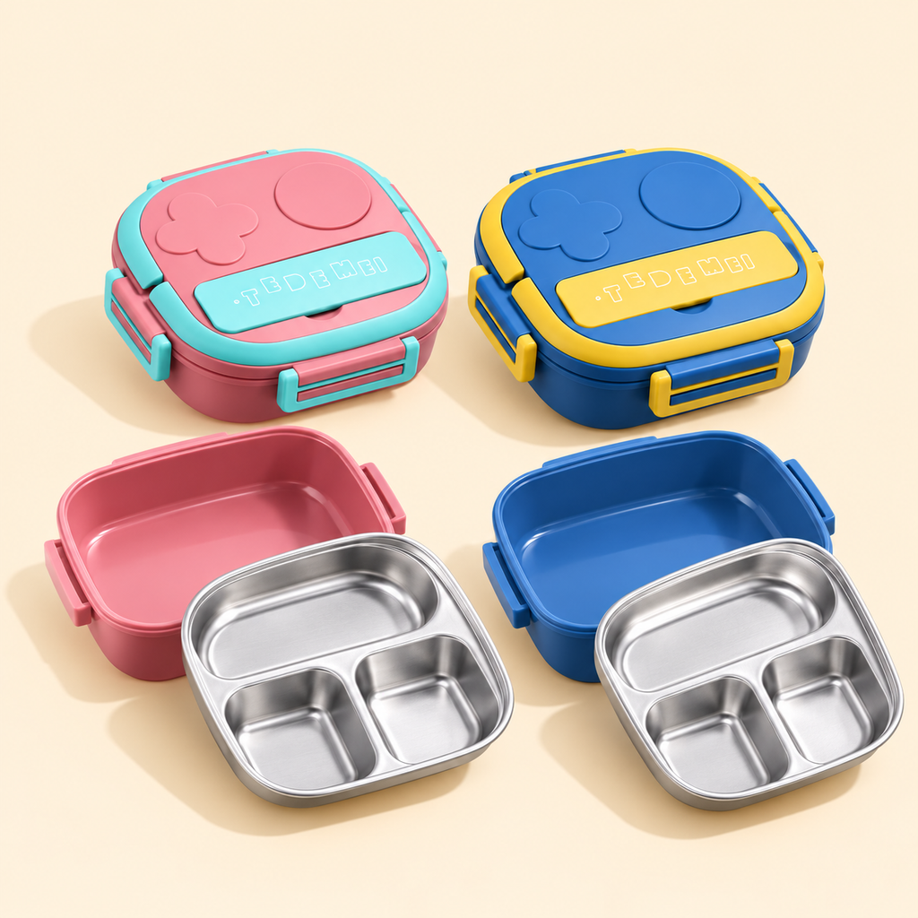 Steel Lunch Box