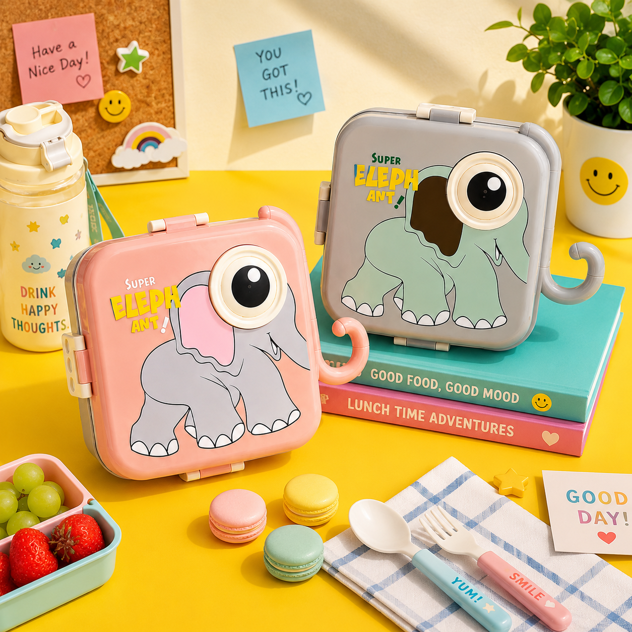 Steel Lunch Box