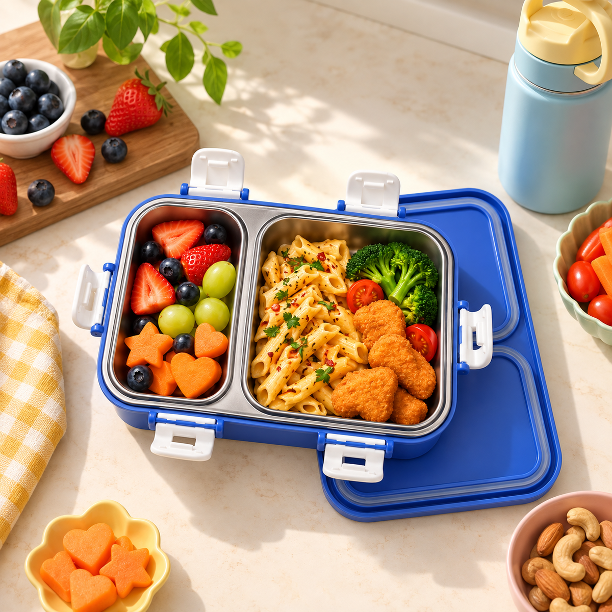 WhizzMart  Buddy Bento Lunch Box