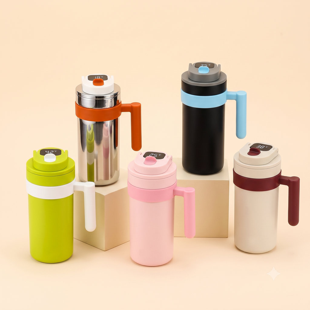 Better Temperature Display Coffee Tumbler