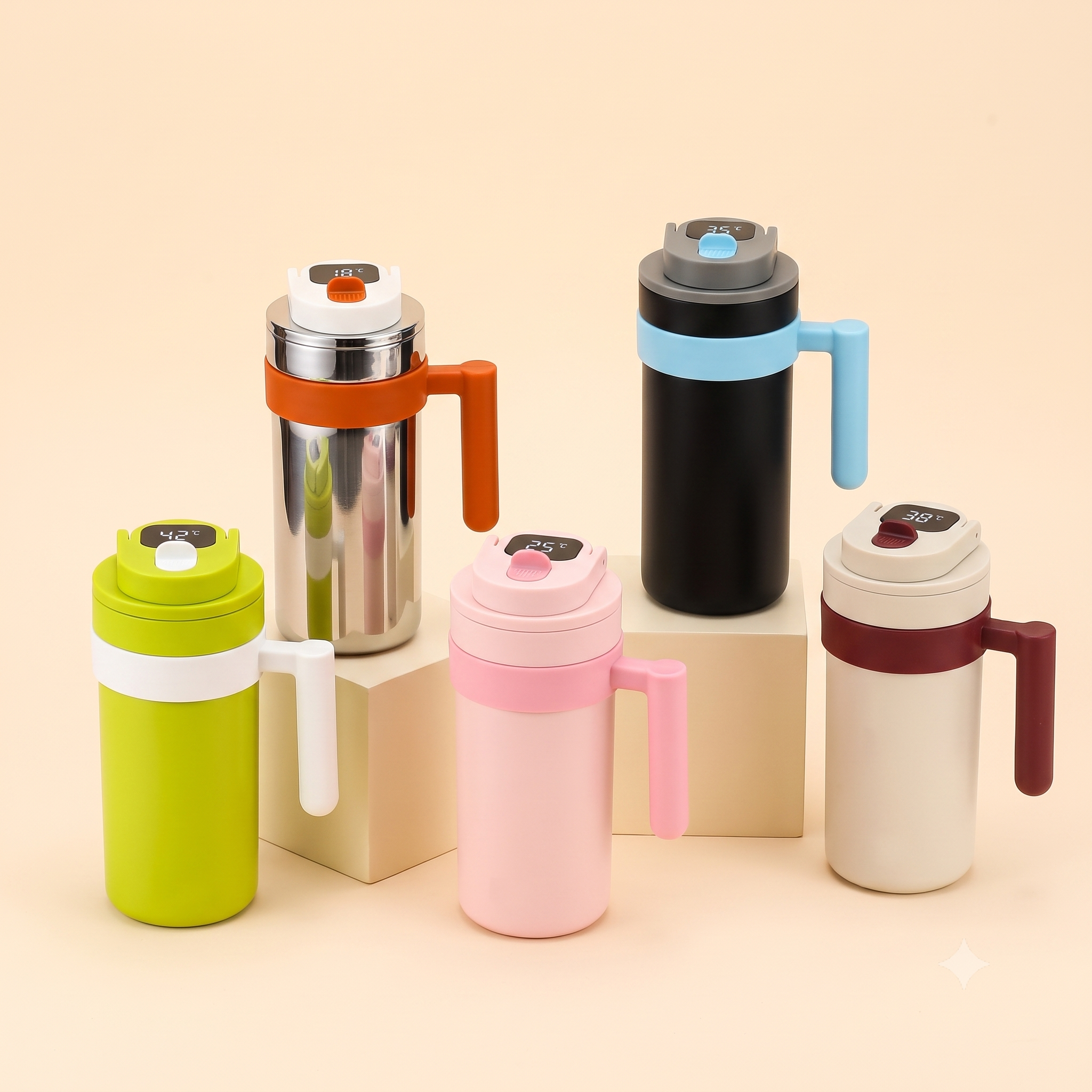 Better Temperature Display Coffee Tumbler