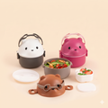 Cute Bear Paws Lunch Box