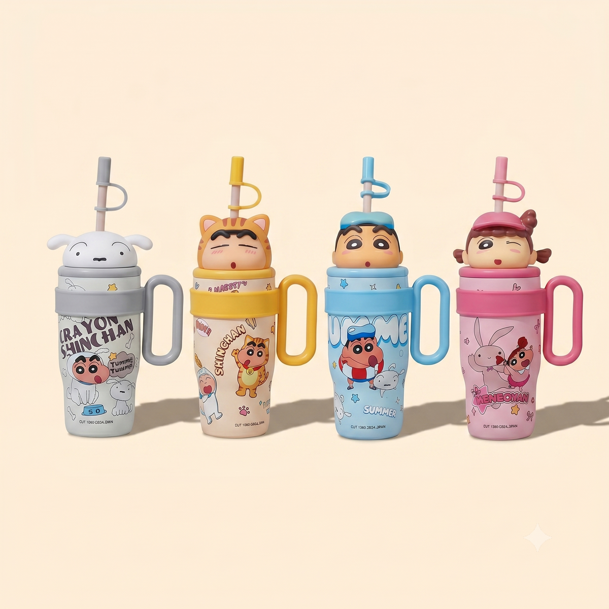 Crayon Shin-chan LK8802 480ml Ice Cup