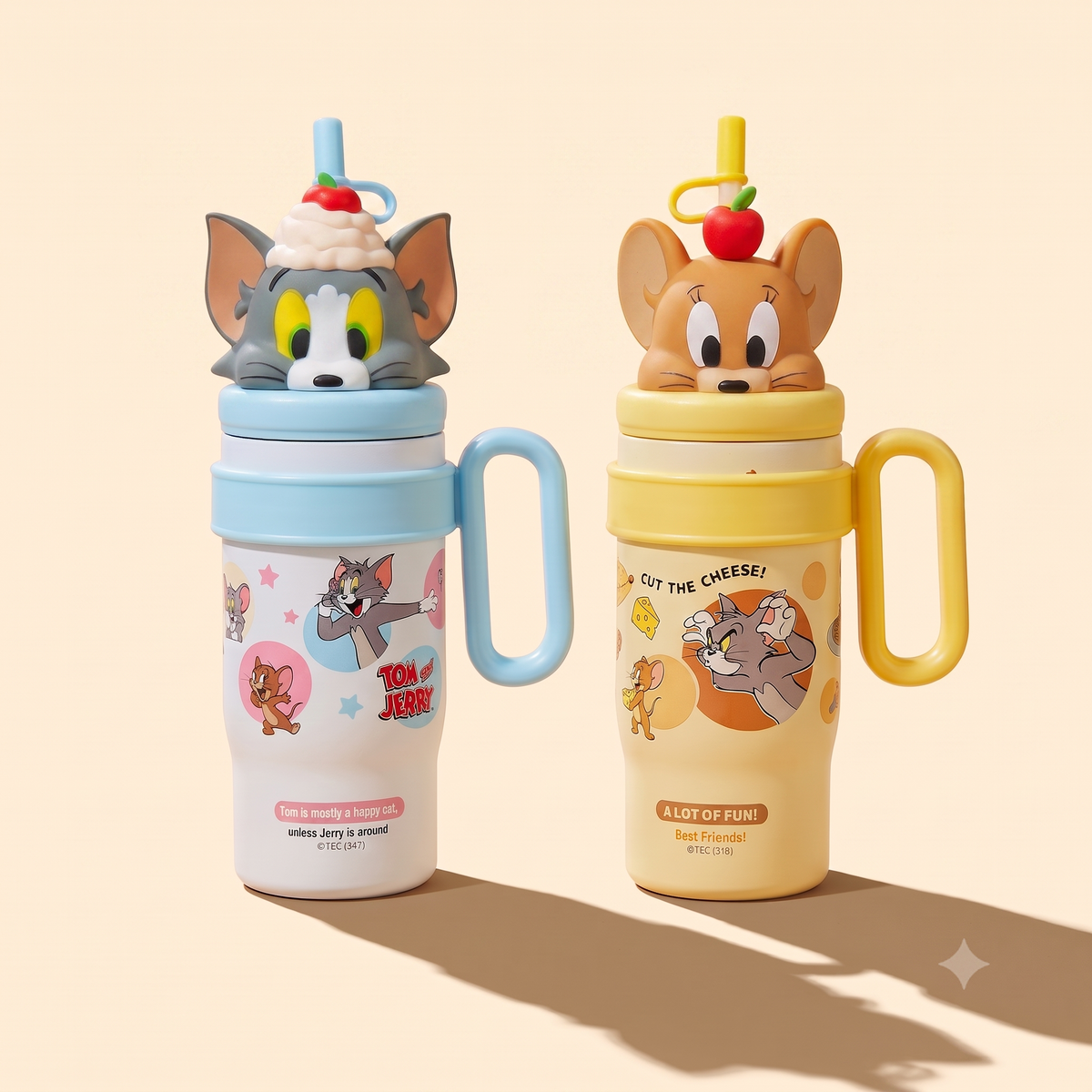 Tom and Jerry 800ml Party Ice Cup